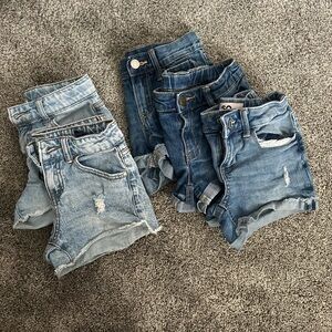 Crazy 8, Art Class, Old Navy & SO Girls Jean Shorts Bundle